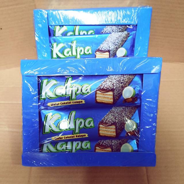 

Kalpa Wafer Coklat Kelapa isi 12 pcs / BOX