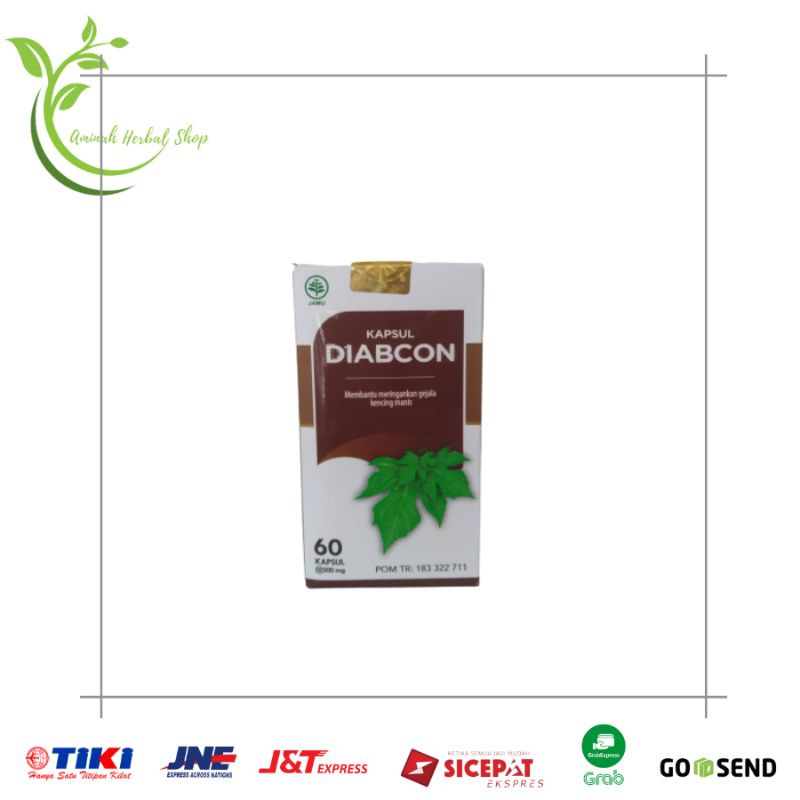 

Diabcon Fira Herbalindo - Untuk Menurunkan Kadar Gula