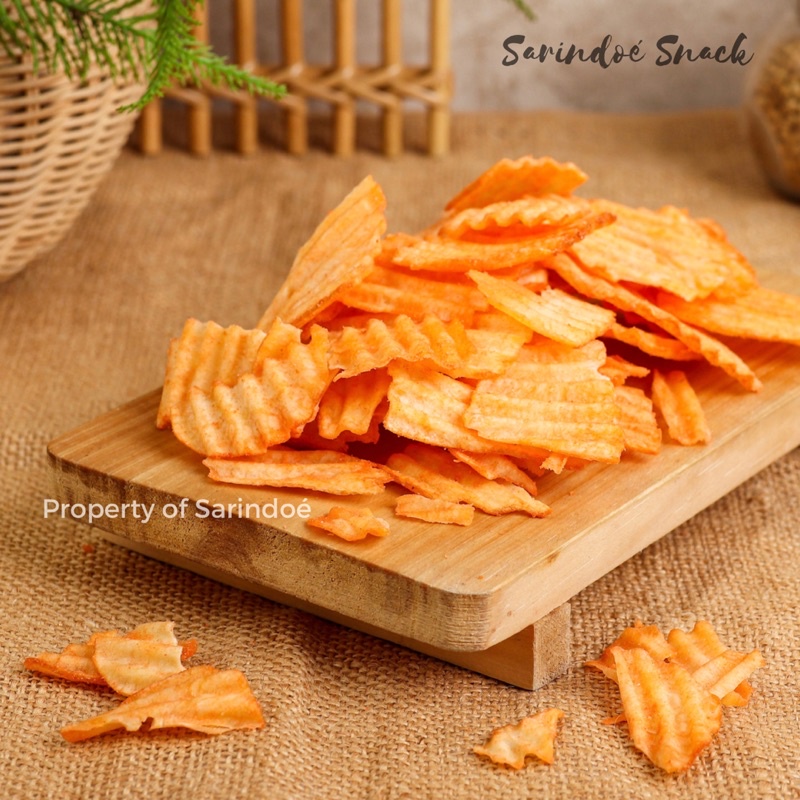 

Sarindoé Snack - SINGKONG BAKAR / CUBA (250 gram)