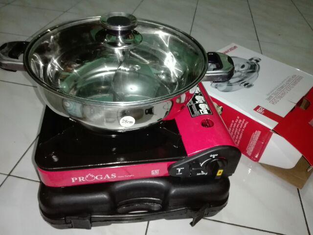 Progas Kompor Gas Portable