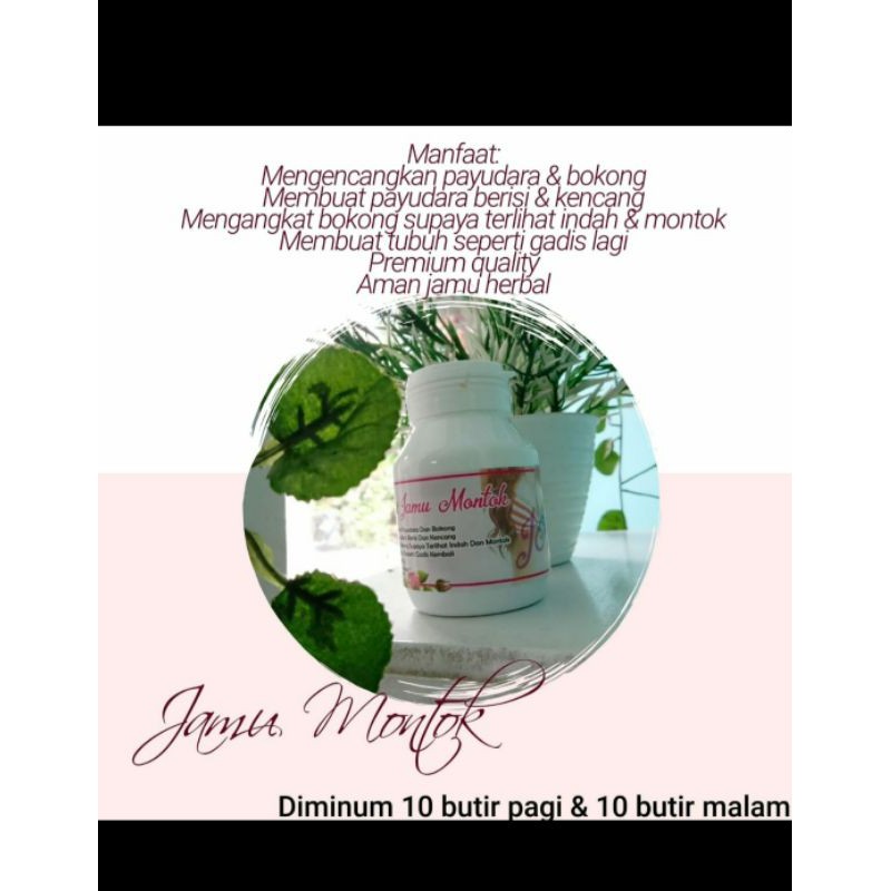 jamu montok pd +bokong