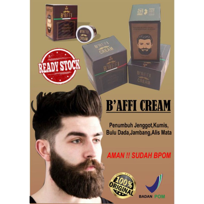 Penumbuh Kumis Penumbuh Jenggot Cream Penumbuh Kumis Obat Brewok Penumbuh Alis Kumis