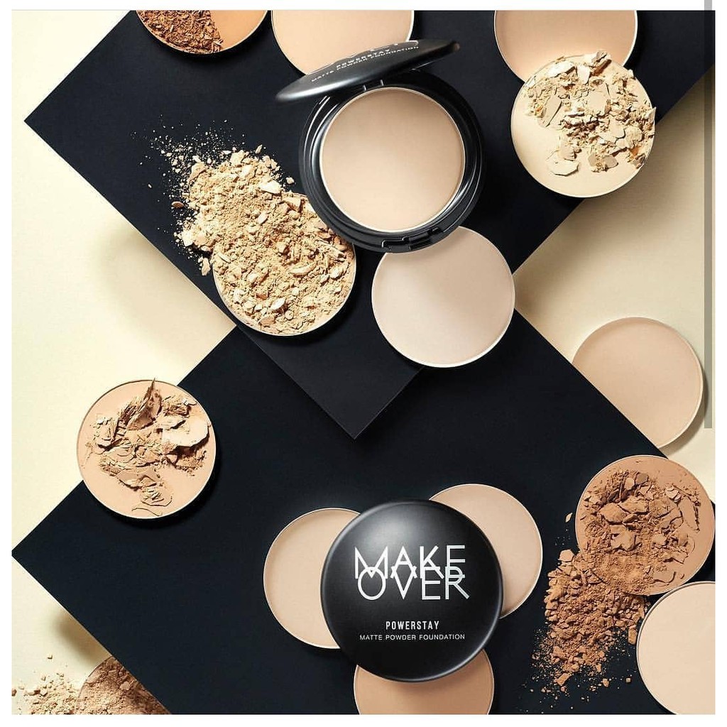 Makeover Powerstay Matte Powder Foundation