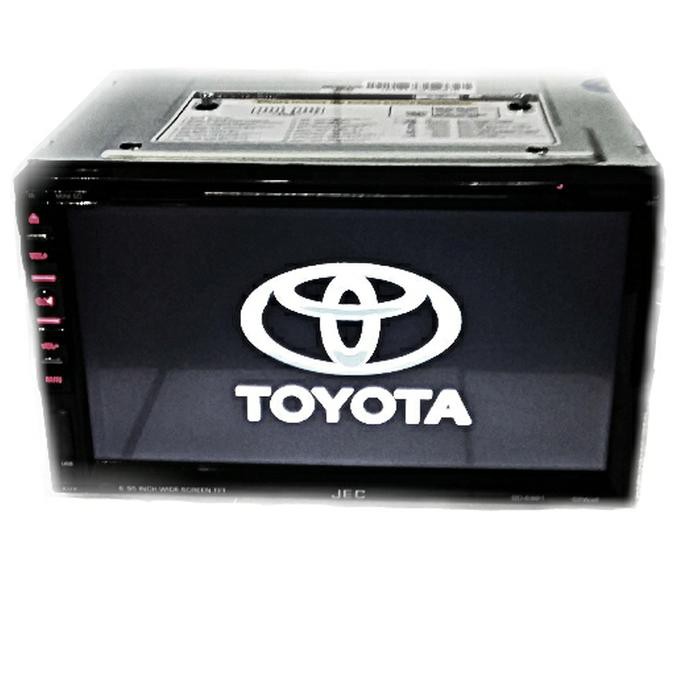 Tv Mobil Double Din Jec Mp4 Toyota Avansa Calya Innova Agya Kijang Termurah 2019