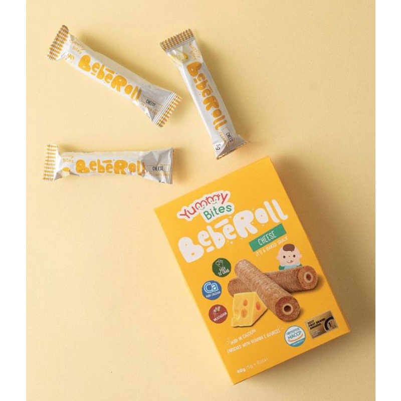 Yummy Bites Beberoll Cemilan Bayi 9m+