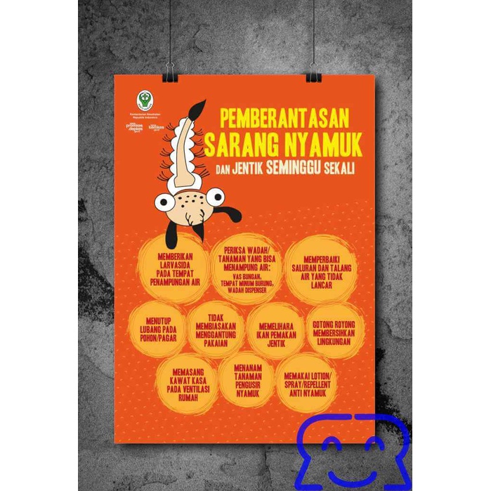 

Poster Nyamuk Demam Berdarah