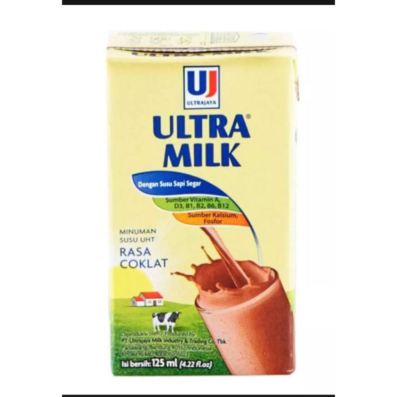 

susu ultra uht 125ml