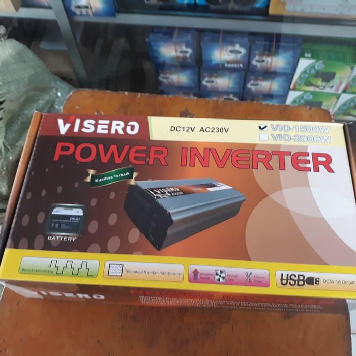 *pertukangan* Visero Power Inverter 1500Watt/Power Inverter Visero 1500W
