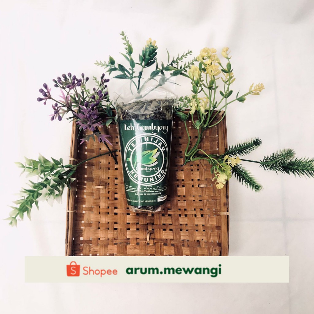 

Teh Hijau Gambyong Kemuning ORIGINAL Peluntur Lemak 90 gr