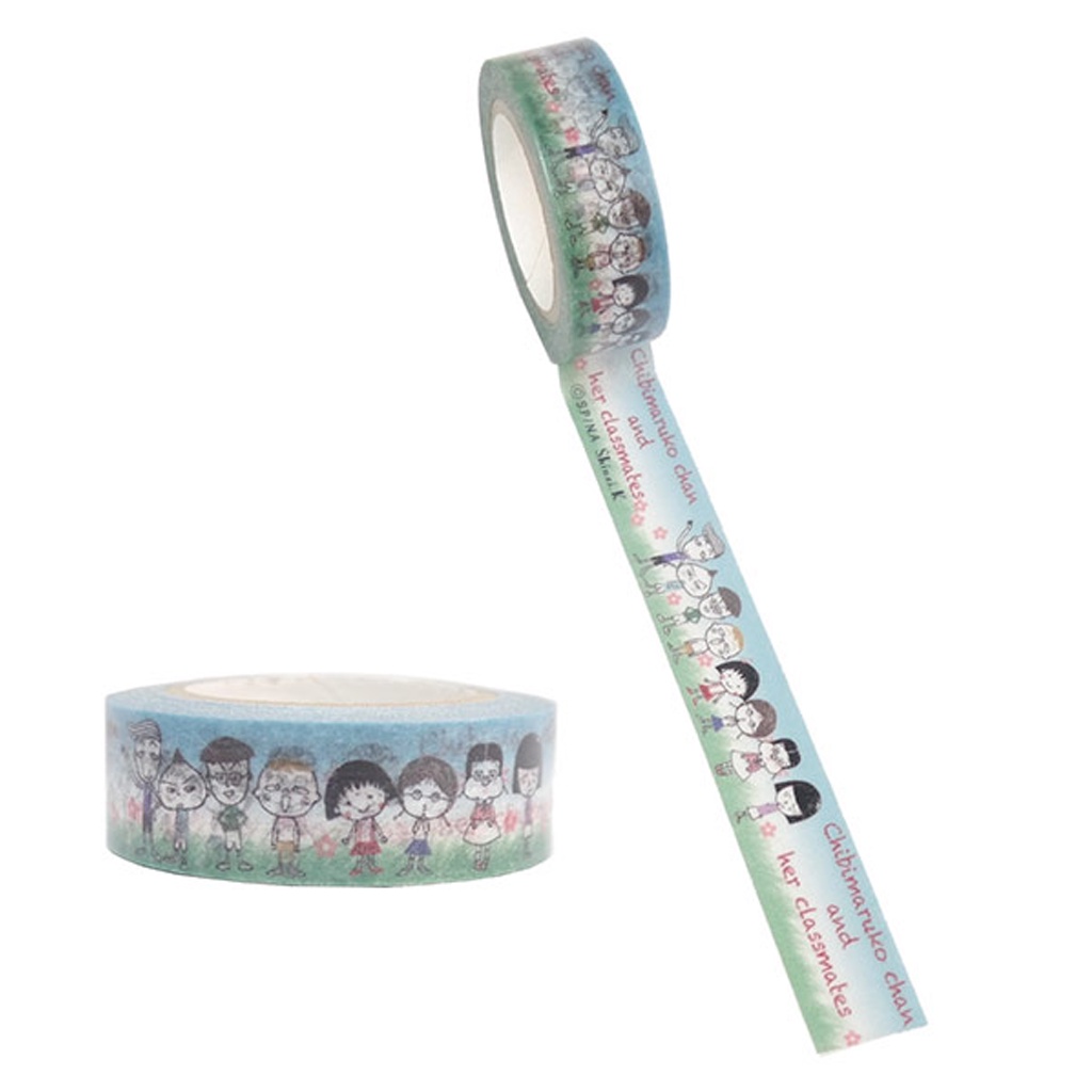 

Masking Tape Shinzi Katoh Chibi Maruko-chan Field
