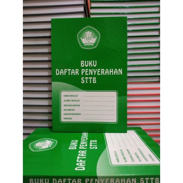 

Buku Penyerahan STTB
