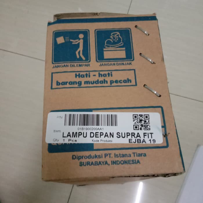 Reflektor / lampu Depan Supra fit