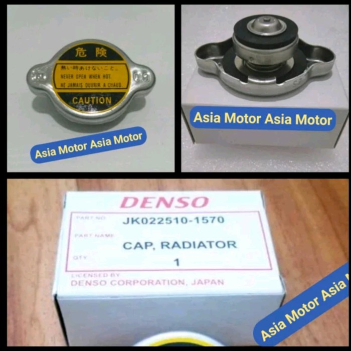 Tutup Radiator Kia Timor Dohc Sohc Cap Radiator Timor Do Timor So