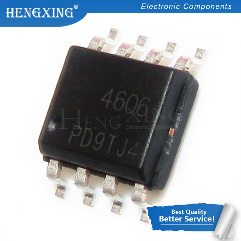 10pcs/lot AO4606C AO4606 4606 SOP-8 In Stock