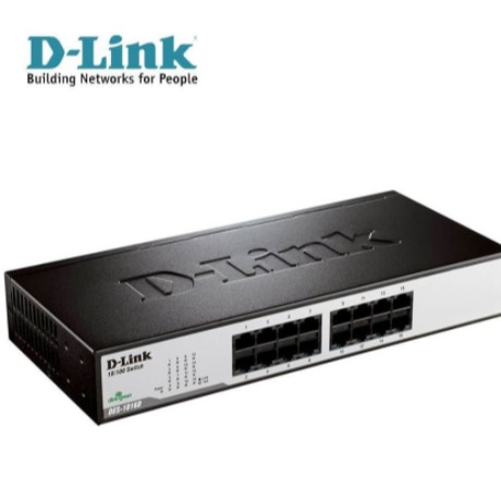 D-LINK DES-1016C Switch Hub [16 Port]