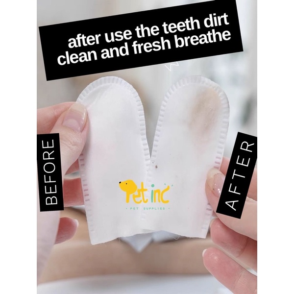 Kojima dental finger wipe isi 36 (penganti sikat gigi)