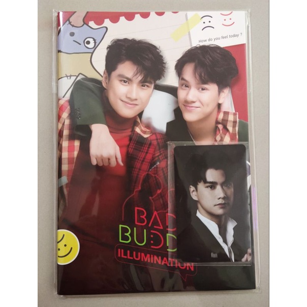 PC Signature ohm close up + bad buddy illumination notebook [booked]