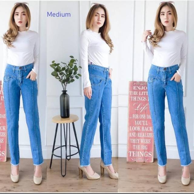 SALE Boyfriend jeans tulang / front line / valora jeans