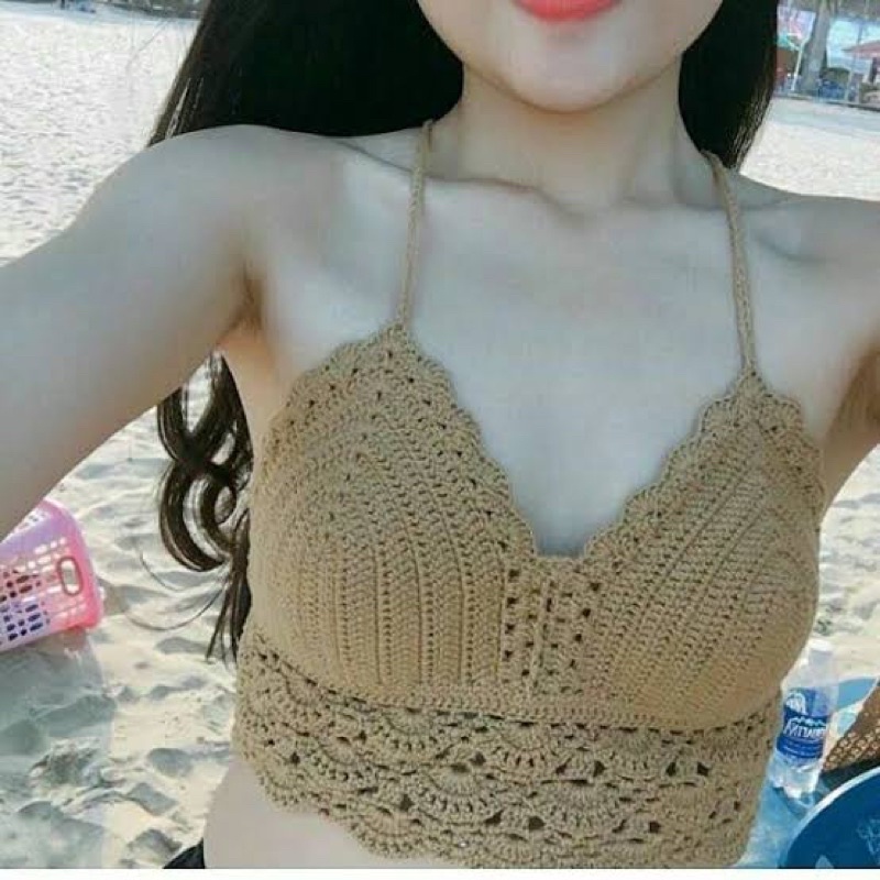 Jual Bra Rajut Bali Premium Bh Rajut Bali Bra Pantai Bra Sexy