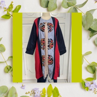 Sovinska Tunik Blouse Lengan Panjang Blouse Muslim seri 1 | Shopee