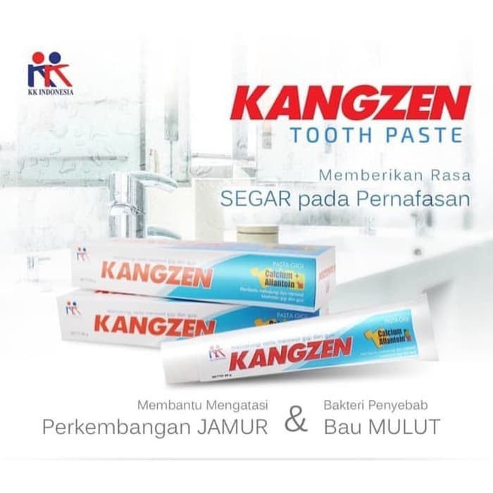 Kangzen Tooth Paste Pasta Gigi Odol Gigi herbal alami