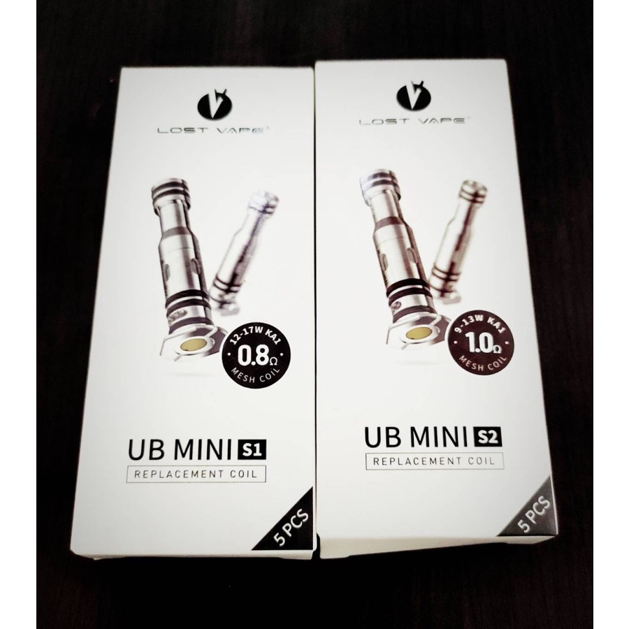 Authentic Lost Vape UB MINI Replacement Coil