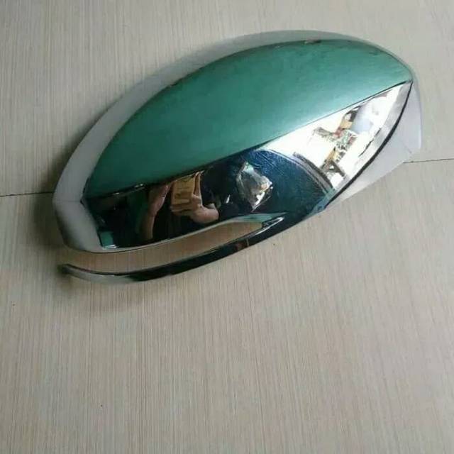 Cover spion mobil new Mobilio chrome