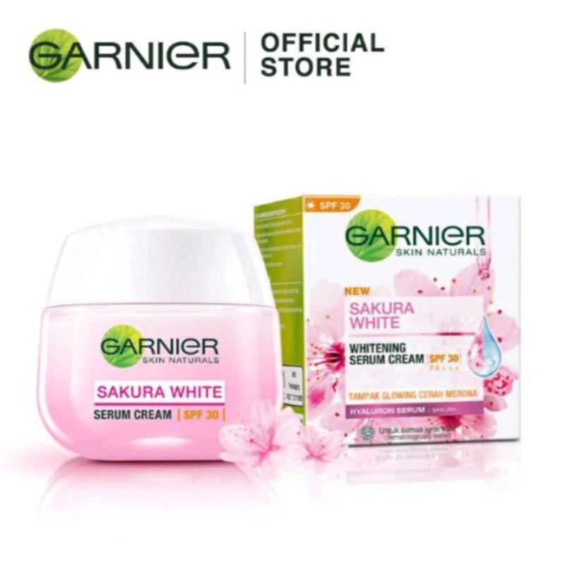 Garnier Sakura White Pinkish Serum Day/Night Cream 50ml