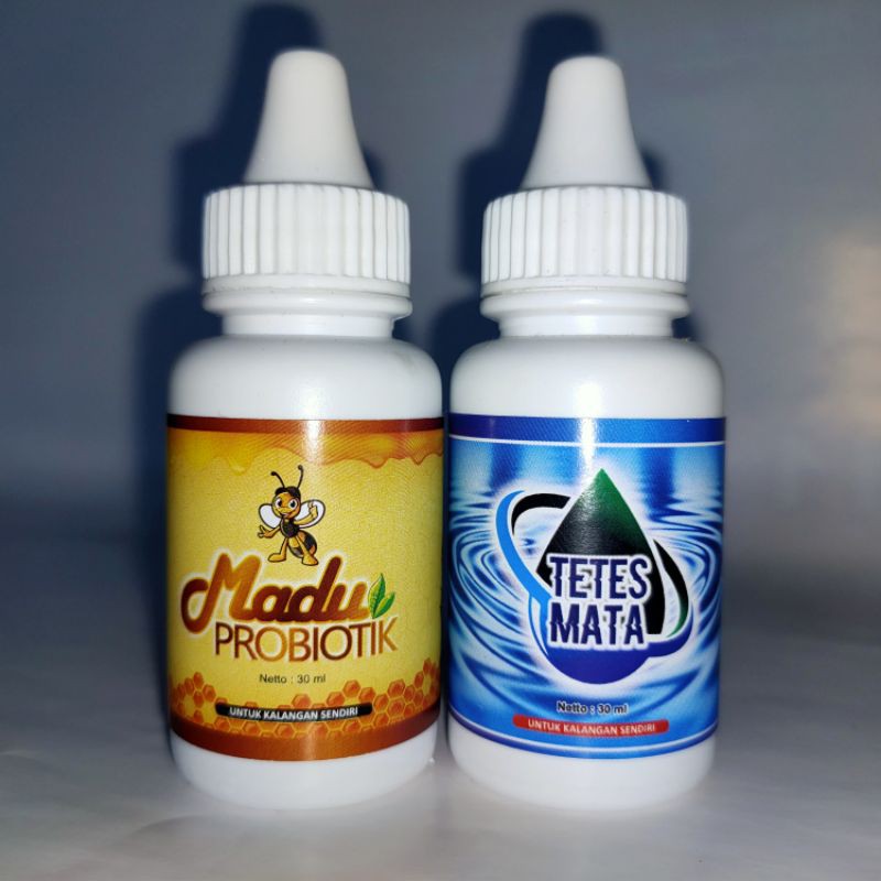 NUTRISI herbal tetes mata & madu kecerdasan probiotik