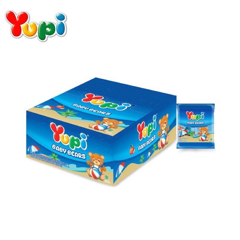 

Yupi baby Bear ( 24pcs x 6g )