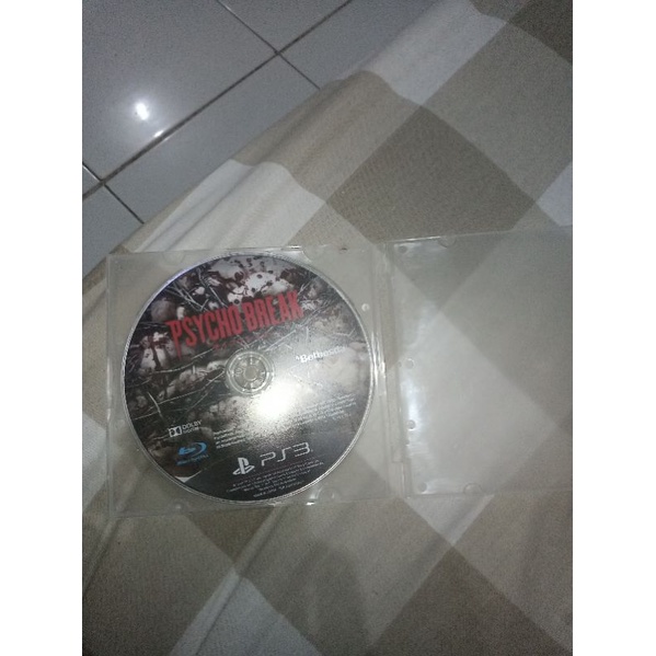 BD Kaset PS3 Psycho Break/ The Evil within