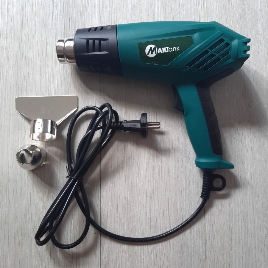 Pemanas plastik hot gun heat gun multi fungsi mailtank