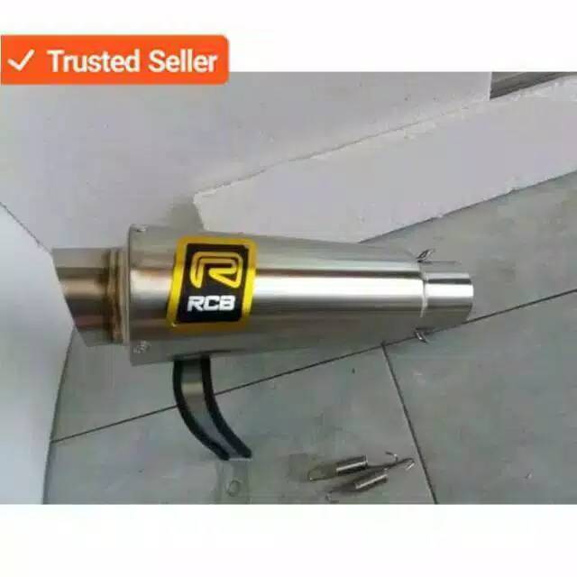 Tabung slincer knalpot Rcb dm 50mm