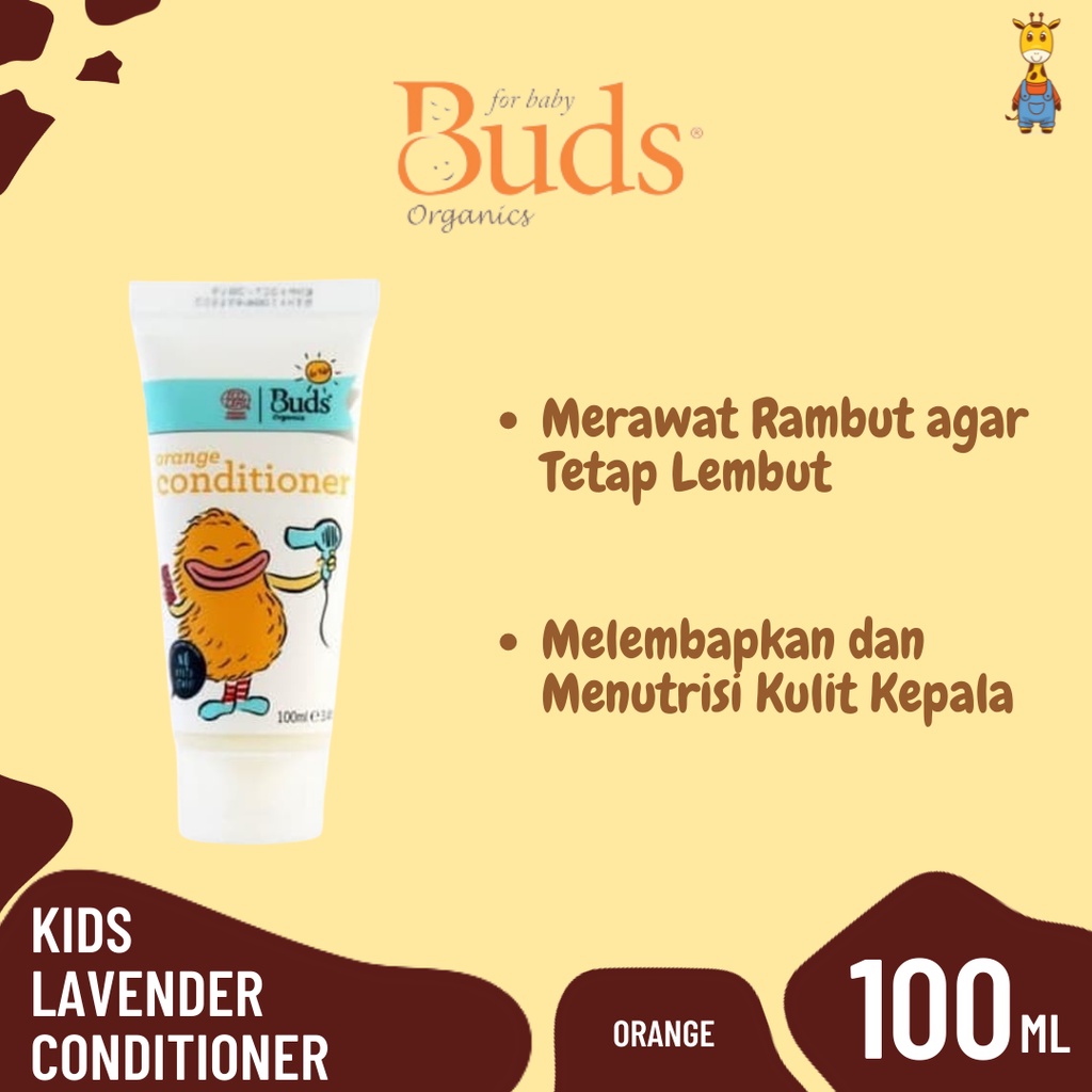 Buds For Kids Conditioner 100ml