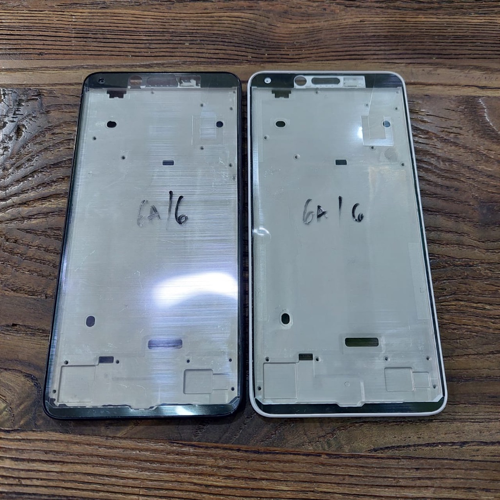 Middle REDMI 6A / 6 BAZEL BEZEL TATAKAN LCD