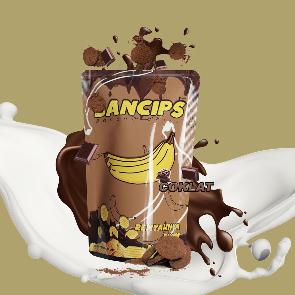 

Bancips (Banoco) Banana Coklat