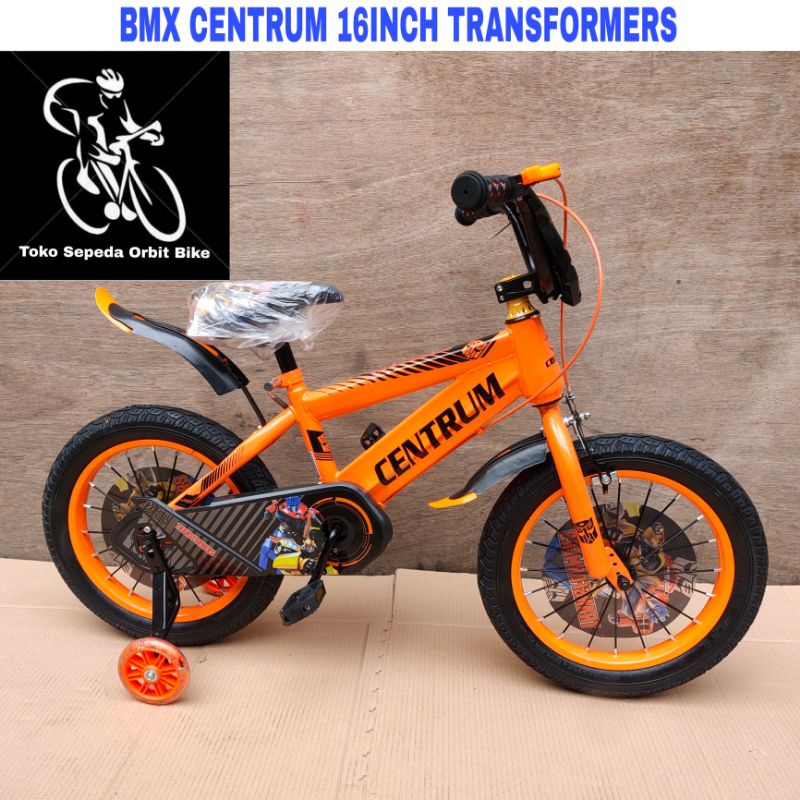 Sepeda BMX Centrum 16Inch Transformers Ban Jumbo