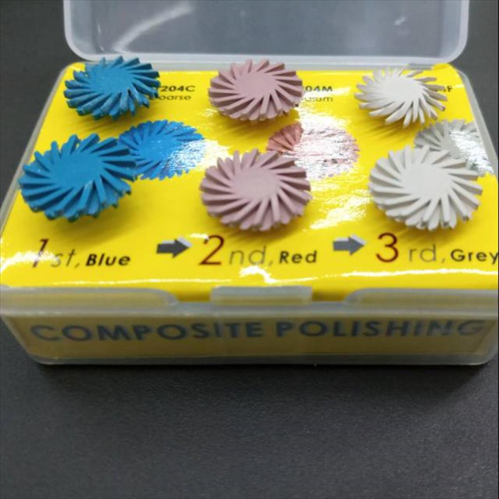 Composite polishing / polishing wheel / rubber polishing / twist polshing