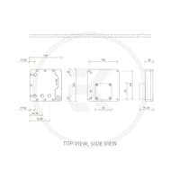 EKWB EK Quantum Kinetic FLT 120 DDC PWM DRGB - Plexi (Include PUMP)