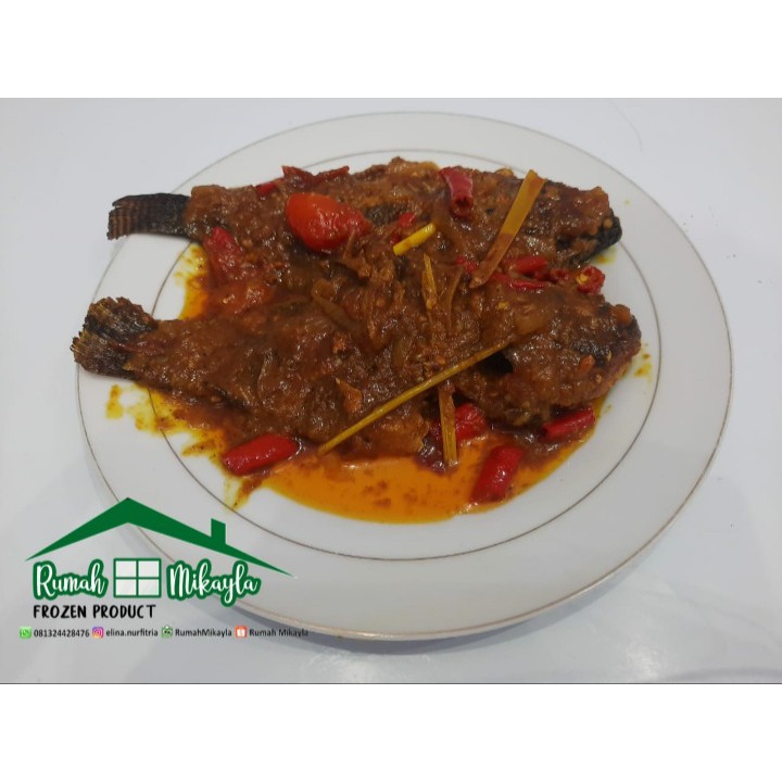 

Acar Ikan Bumbu Kuning
