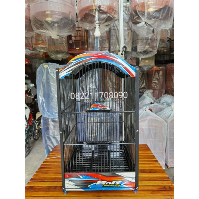 Sangkar kotak no 2 BNR Community