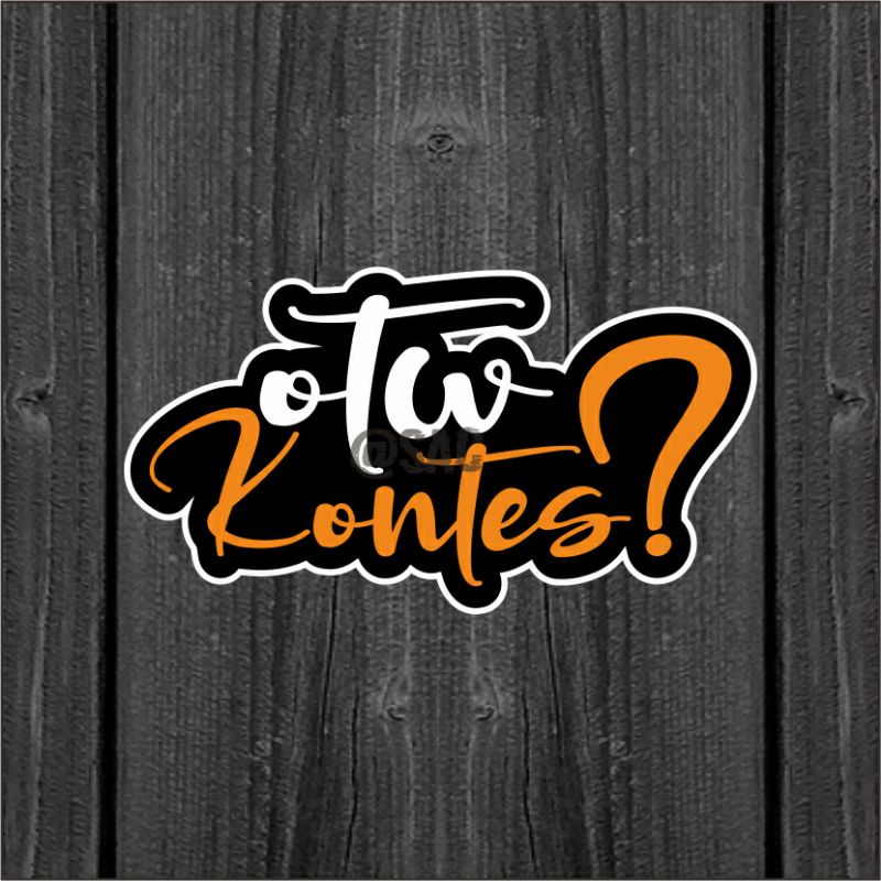 

Stiker ikan | Otw kontes