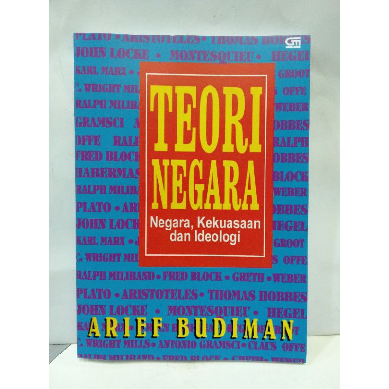 BUKU TEORI NEGARA Negara Kekuasaan dan Ideologi