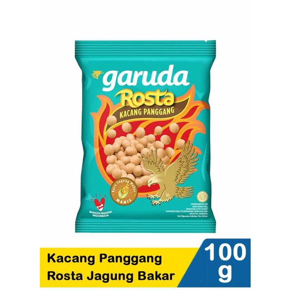 

Garuda Kacang Panggang Rosta Jagung Bakar 100G