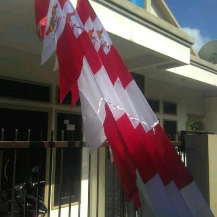 grosir umbul  umbul  bendera indonesia merah  putih  warna 