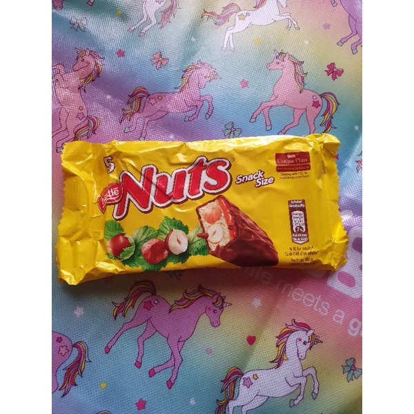 

nestle nuts choco bar original amsterdam