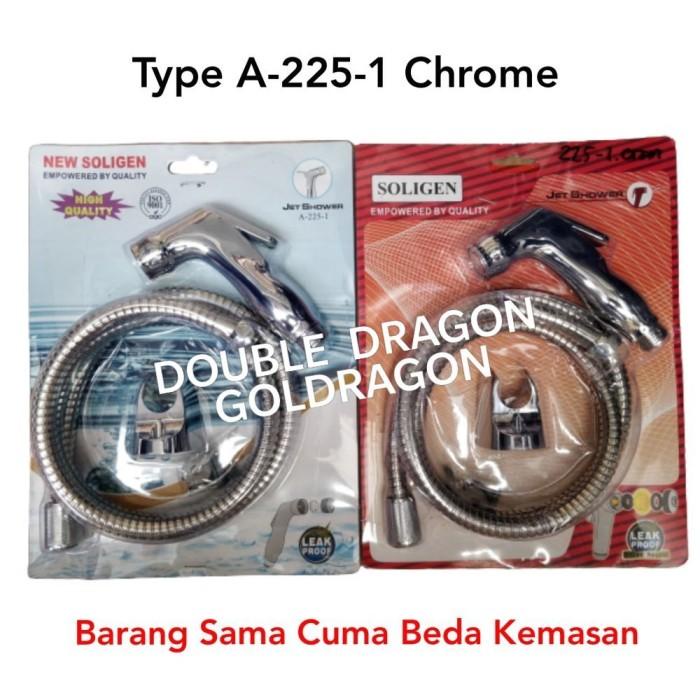 Jet Shower Jet Shower Toilet Soligen A-225-1 Chrome (Shower Toilet Soligen)