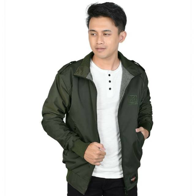 Jaket Pria Taslan Waterproof jaket outdoor