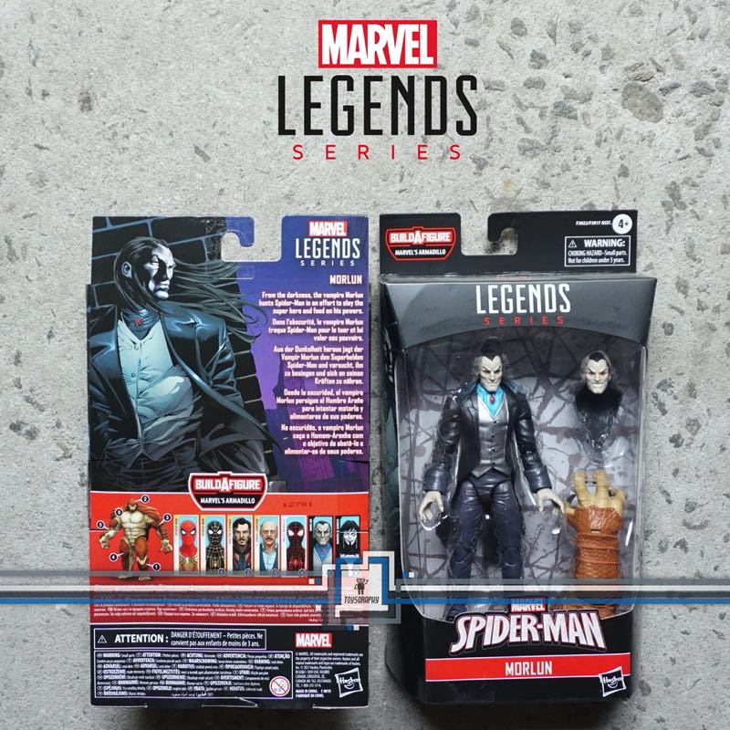 Marvel Legends MORLUN Spider Man Spiderman No Way Home