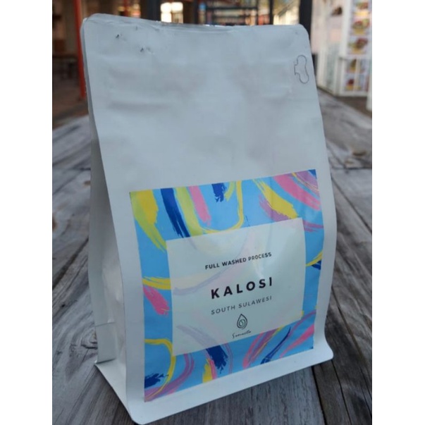 

BIJI KOPI, COFFEE BEAN ARABICA 100% TORAJA KALOSI 250GRM